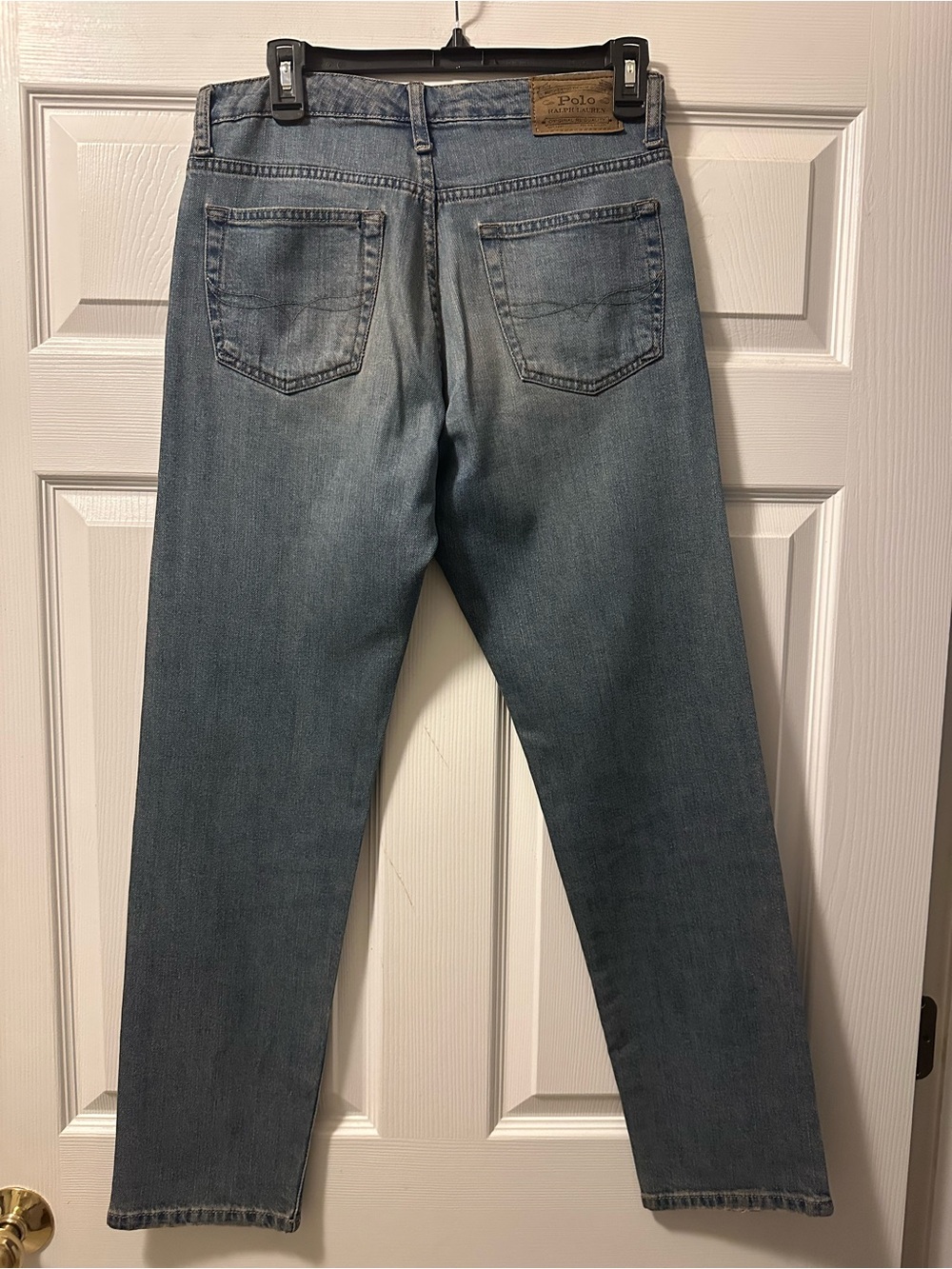 Boy’s POLO Ralph Lauren ‘The Hampton Straight’ Lightweight Denim Jeans - Size 18